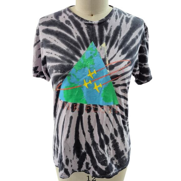 Junk Food Clothing Tops - Vintage Pink Floyd 1988 North American Tour Concert T - Shirt Size STIE DYE